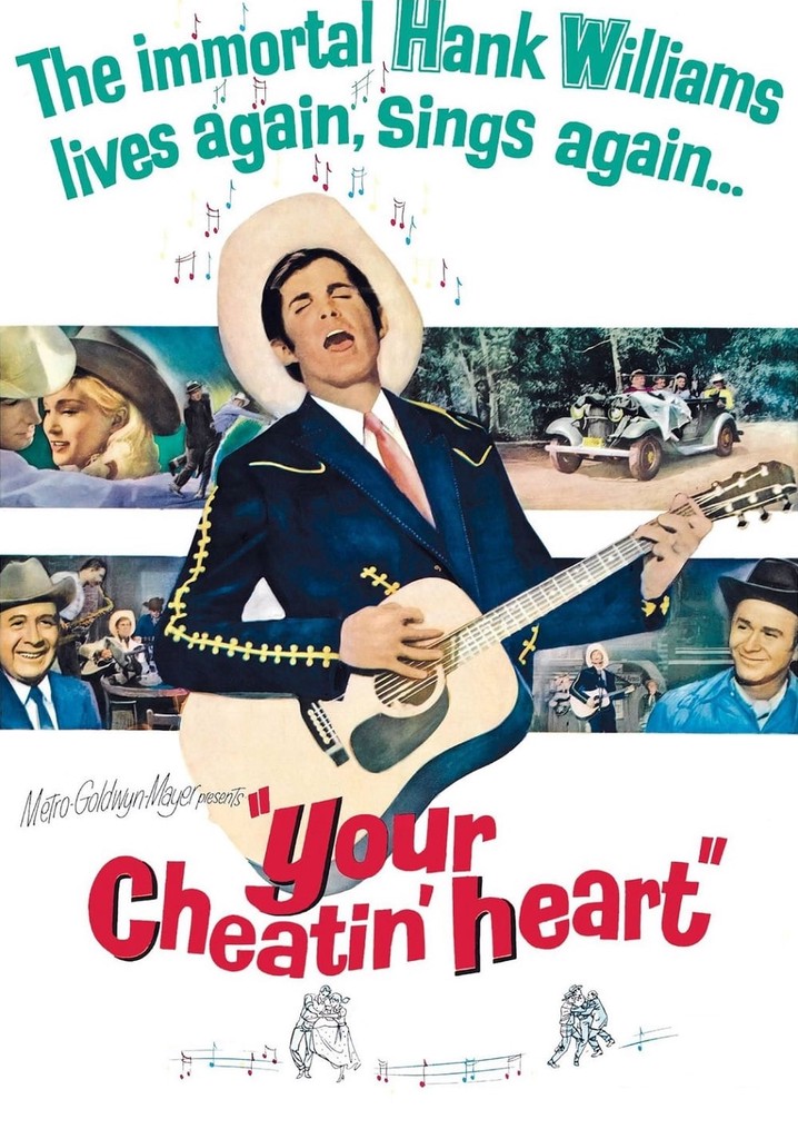 Your Cheatin' Heart poster