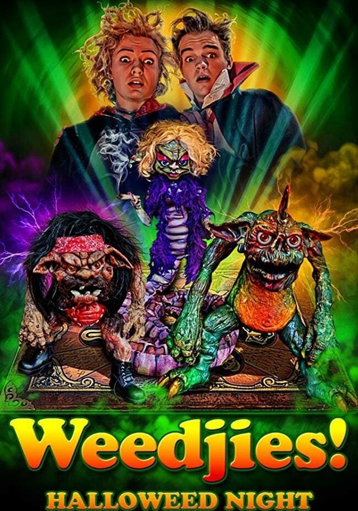 Weedjies: Halloweed Night poster
