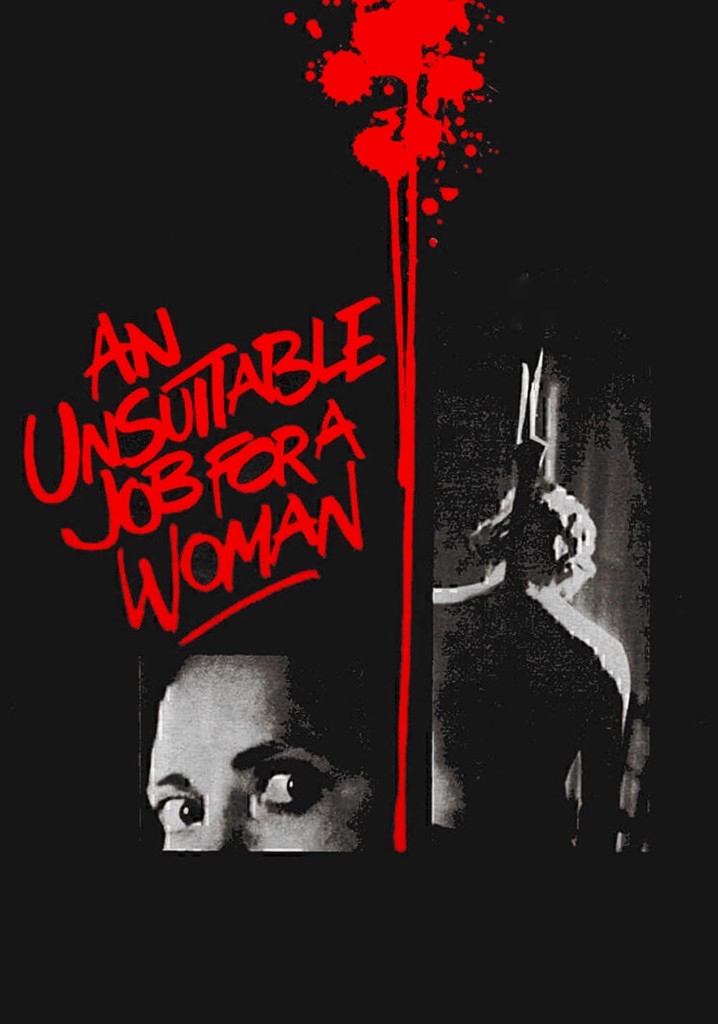 An Unsuitable Job for a Woman poster