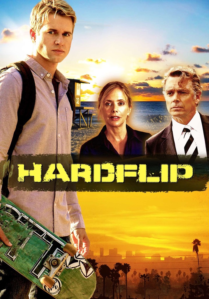 Hardflip poster