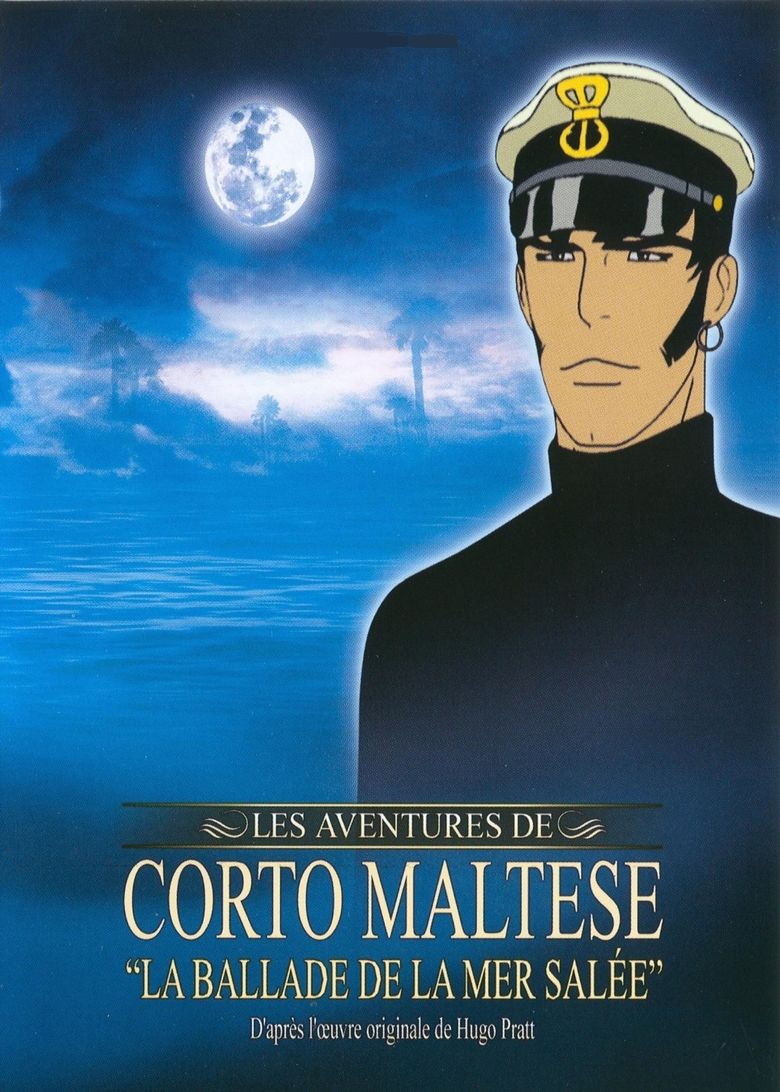 Corto Maltese: The Ballad of the Salt Sea poster