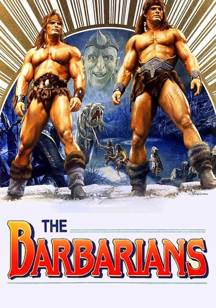 The Barbarians poster