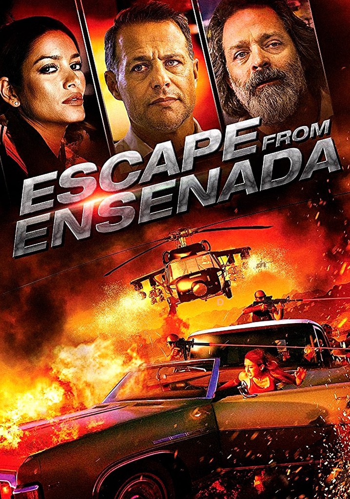 Escape from Ensenada poster