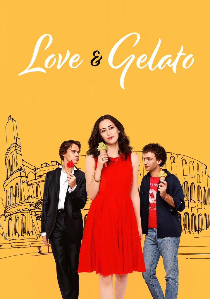 Love & Gelato poster