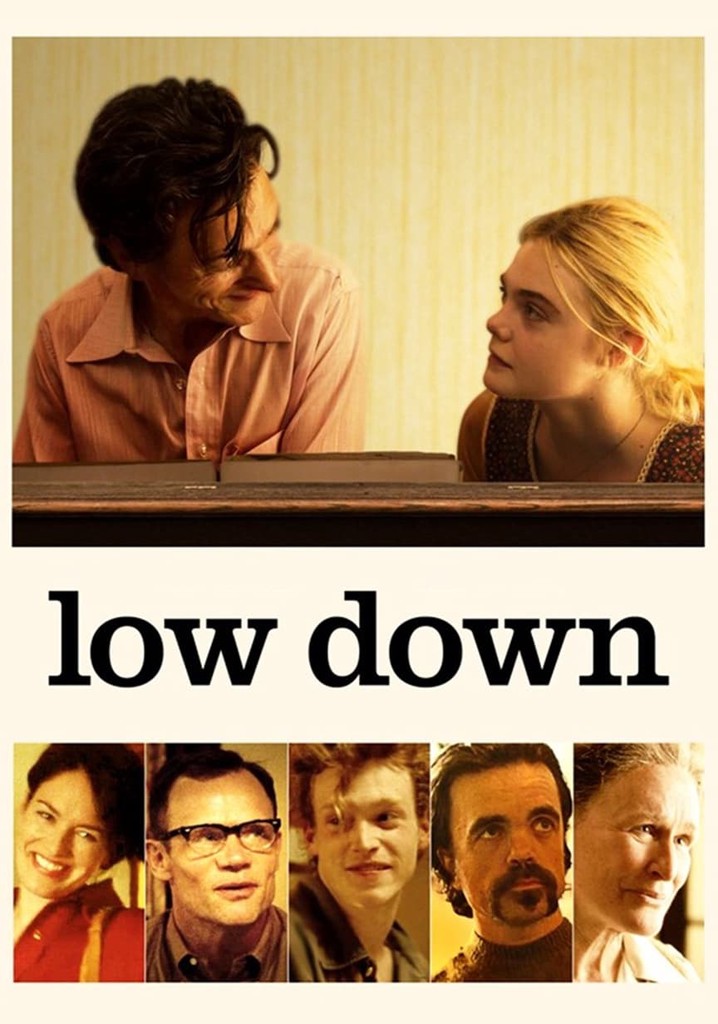 Low Down poster