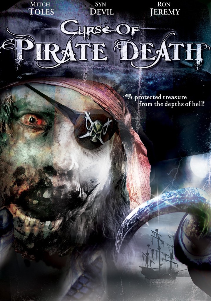 Curse of Pirate Death poster
