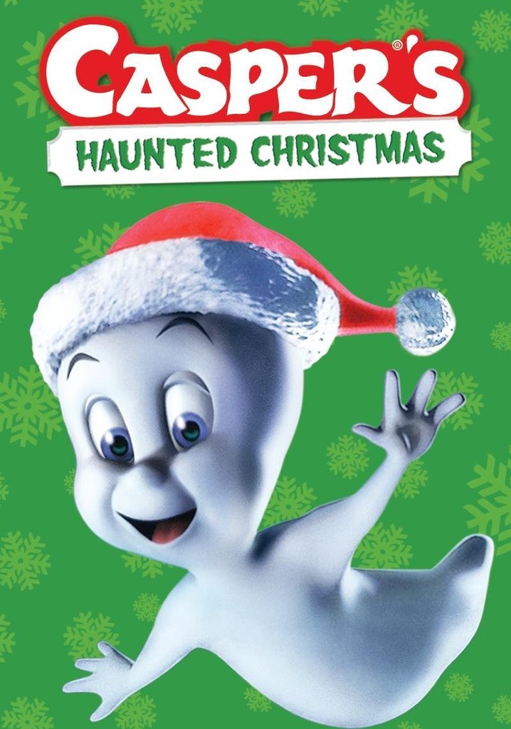 Casper's Haunted Christmas poster