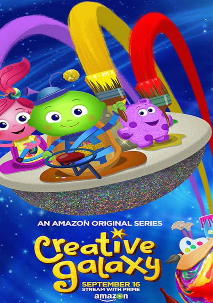 Creative Galaxy poster