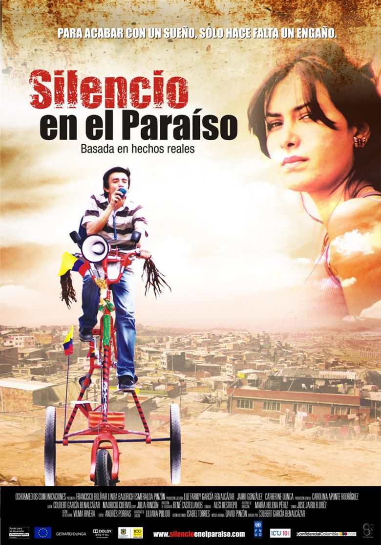 Silencio en el paraíso poster