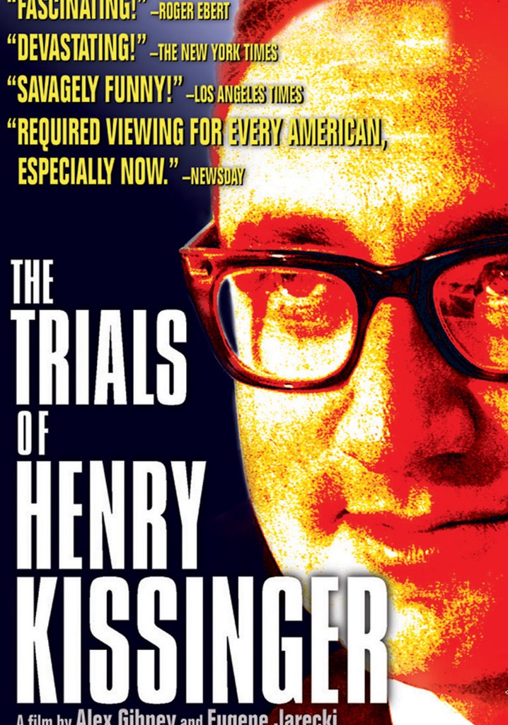 The Trials of Henry Kissinger poster