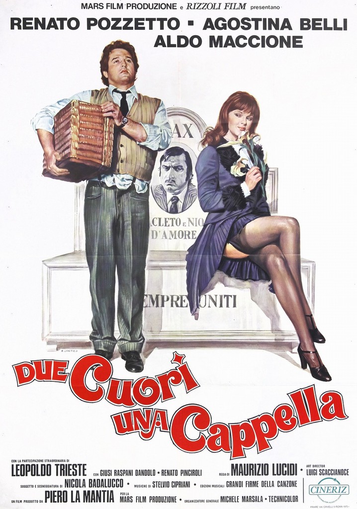 Two hearts, a Chapel poster