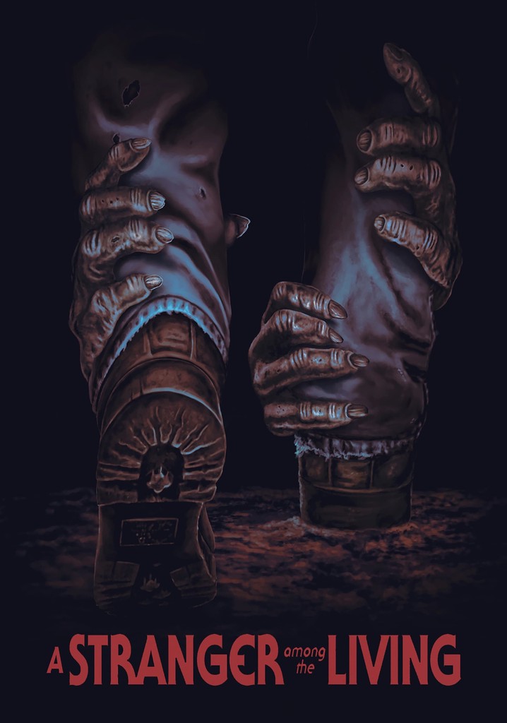A Stranger Among The Living poster