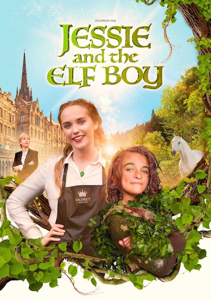 Jessie and the Elf Boy poster
