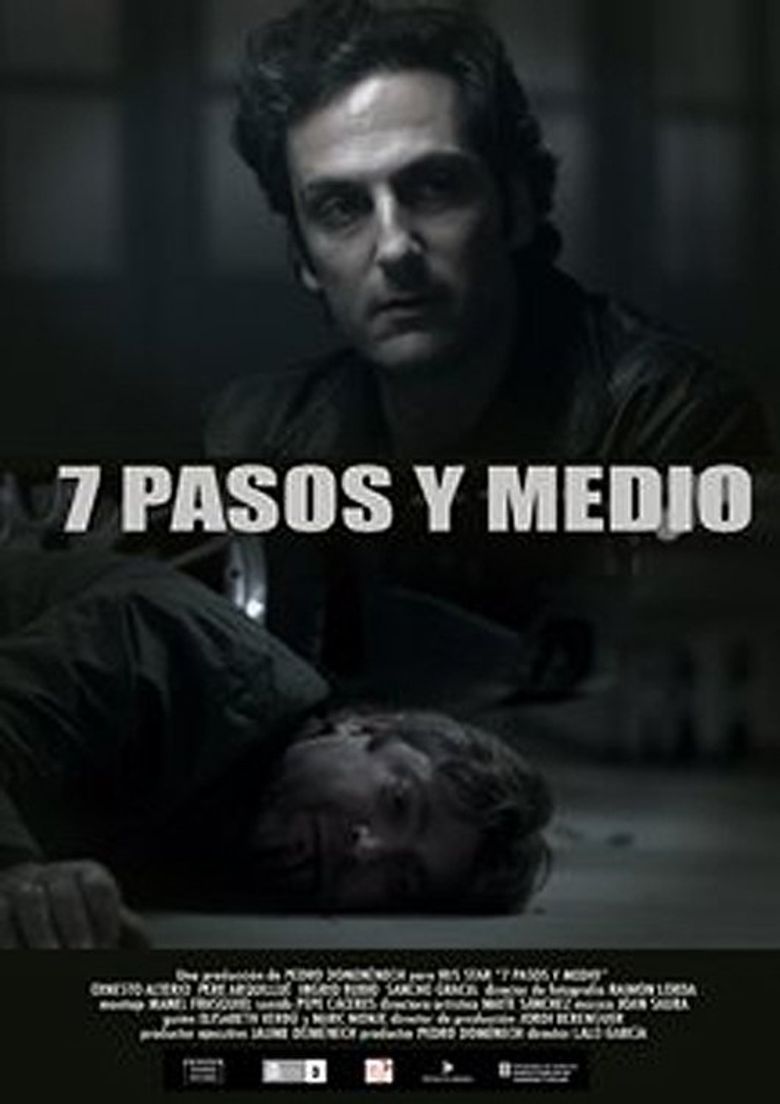 7 pasos y medio poster