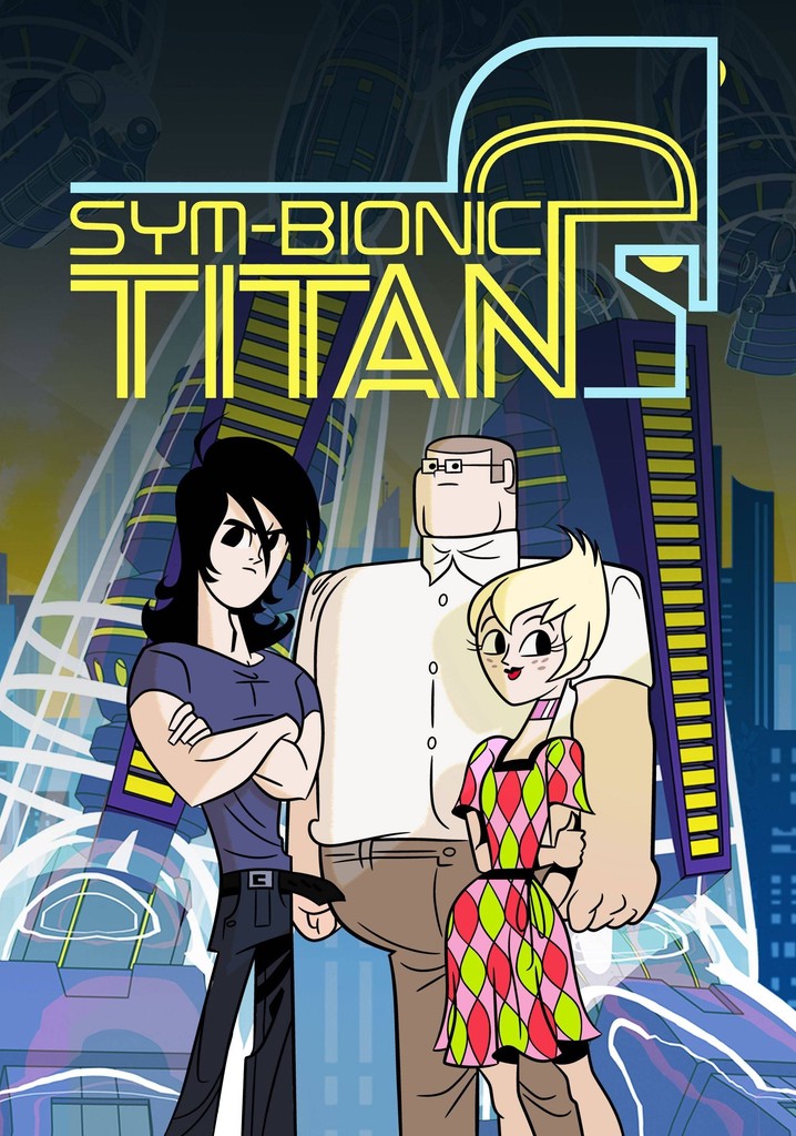 Sym-Bionic Titan poster