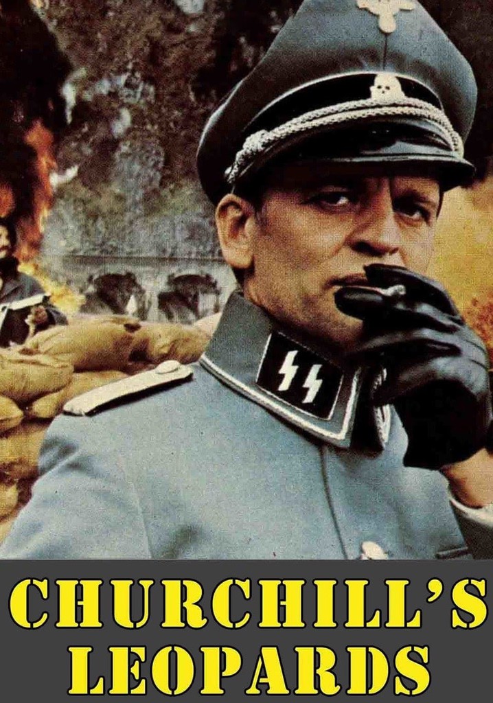 Churchill's Leopards poster