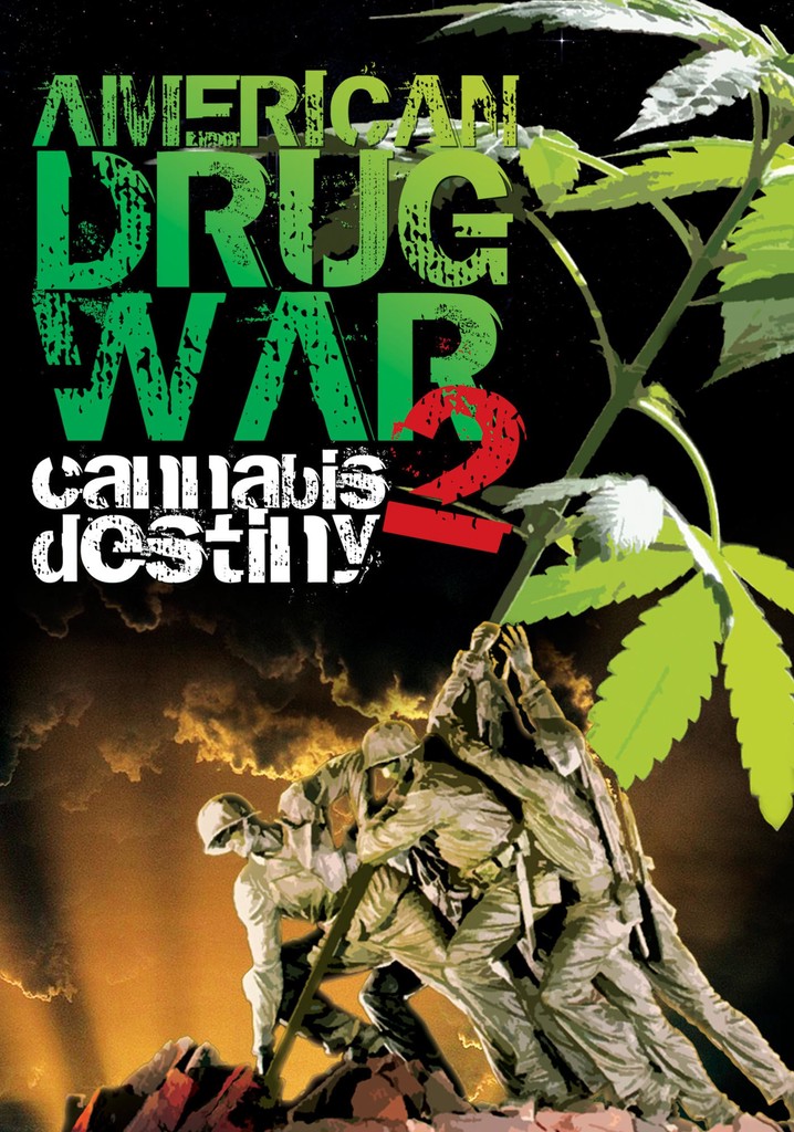 American Drug War 2: Cannabis Destiny poster