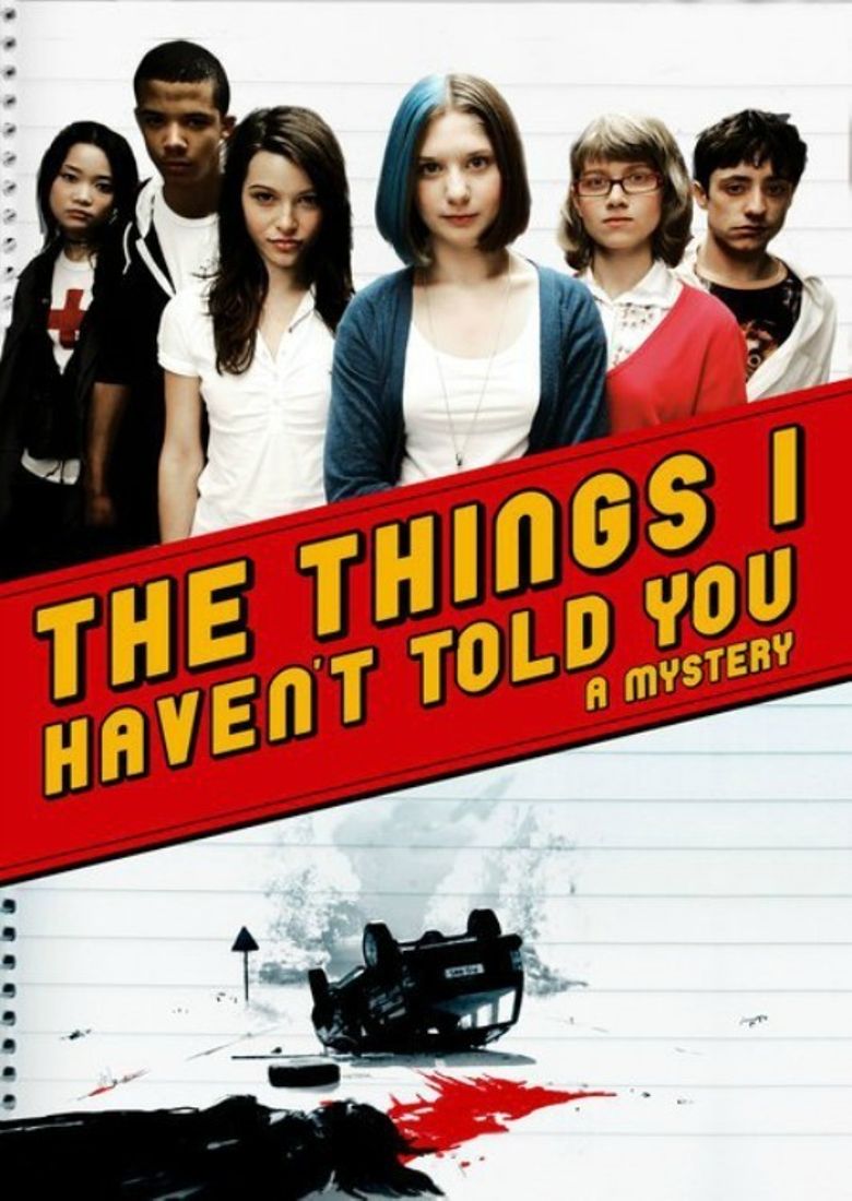 The Things I Haven't Told You poster