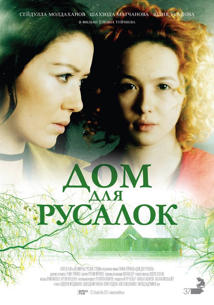 House for Mermaids poster