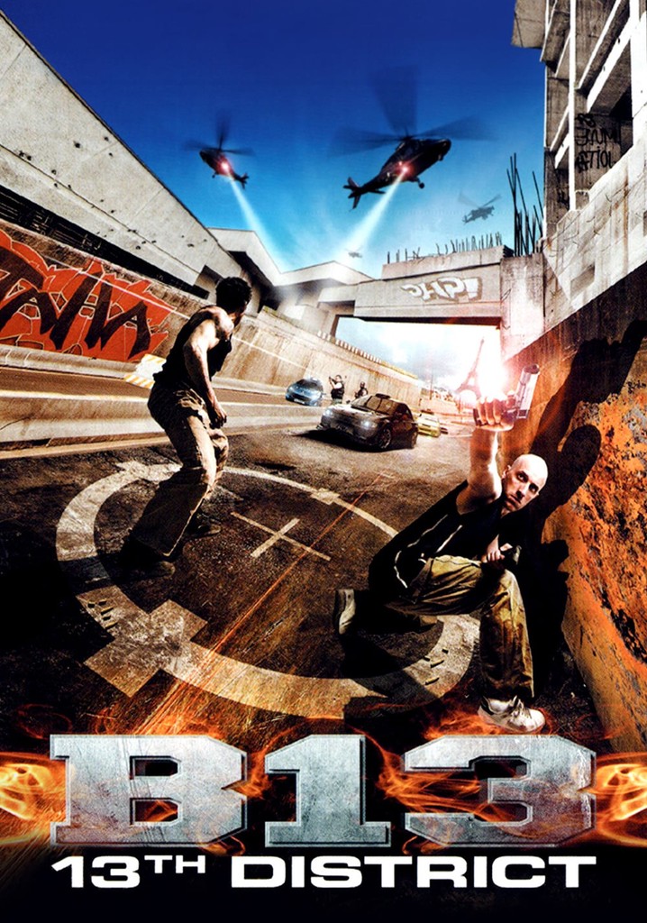 District B13 poster