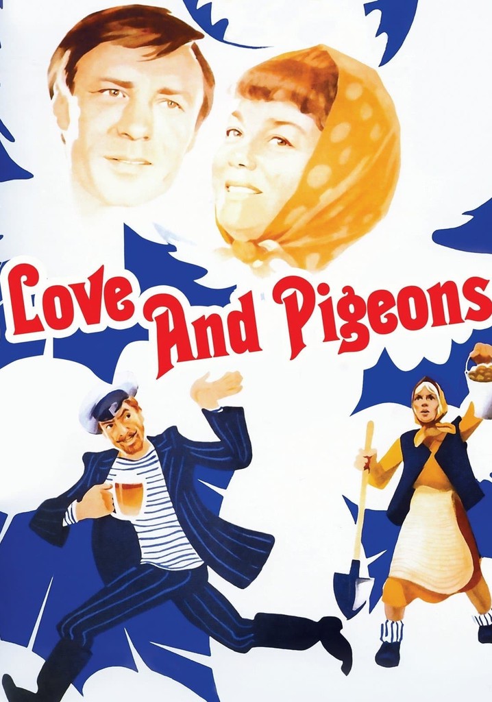 Love and Pigeons poster