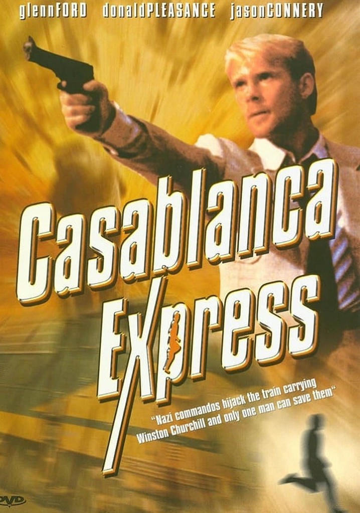 Casablanca Express poster