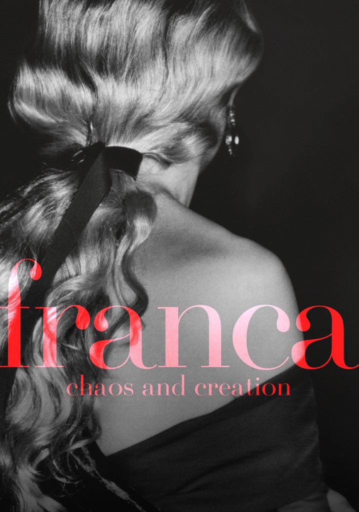 Franca: Chaos and Creation poster
