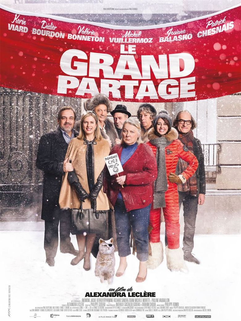 Le Grand partage poster