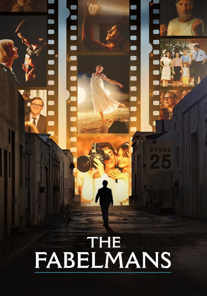 The Fabelmans poster