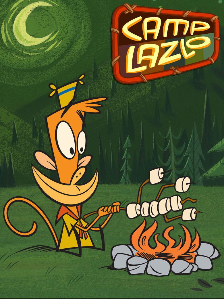 Camp Lazlo: Where's Lazlo? poster
