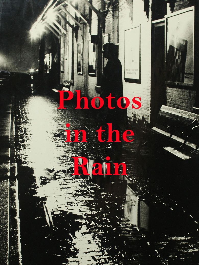 Photos in the Rain poster