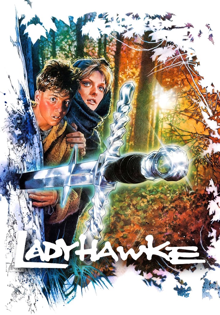 Ladyhawke poster