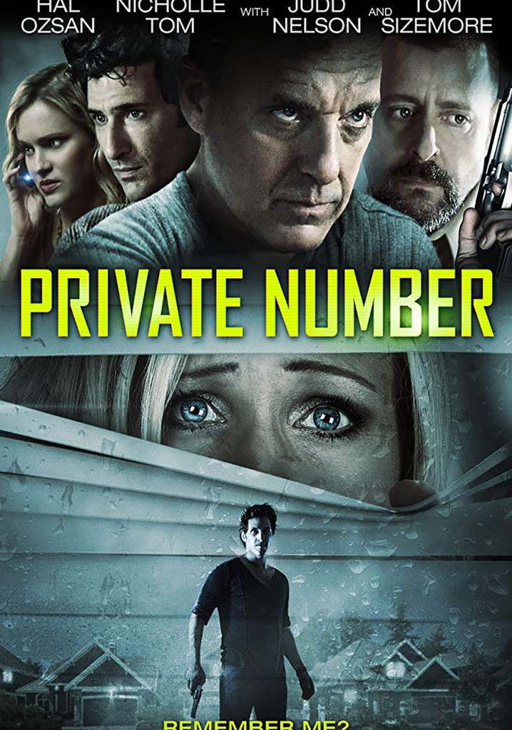 Private Number poster