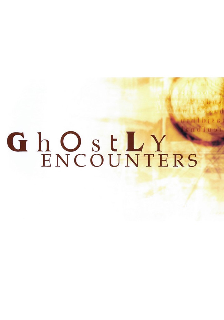 Ghostly Encounters poster