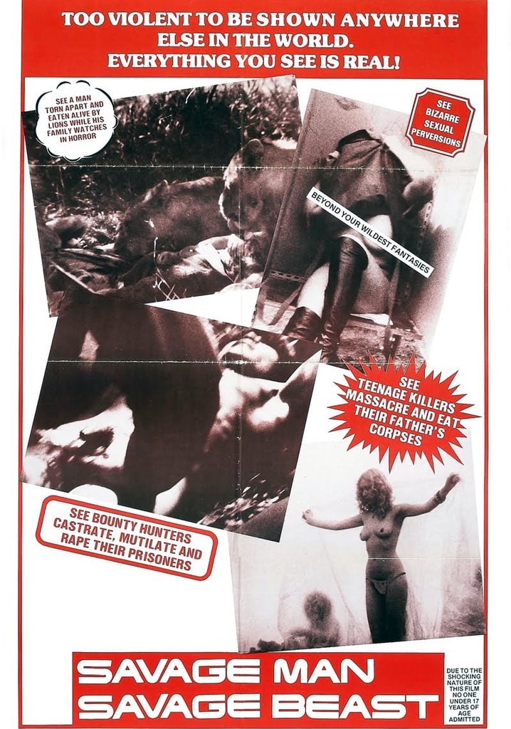 Savage Man Savage Beast poster
