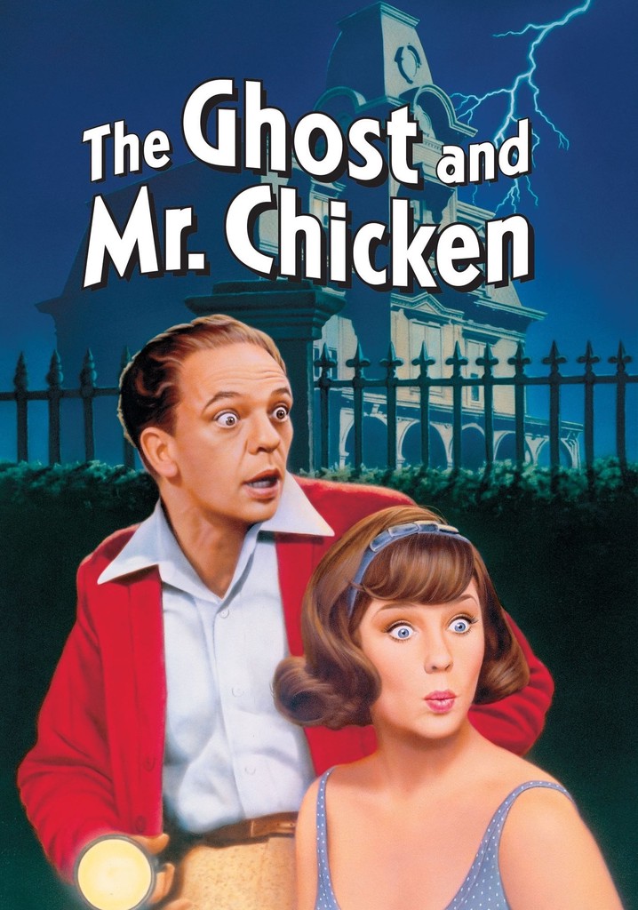 The Ghost and Mr. Chicken poster