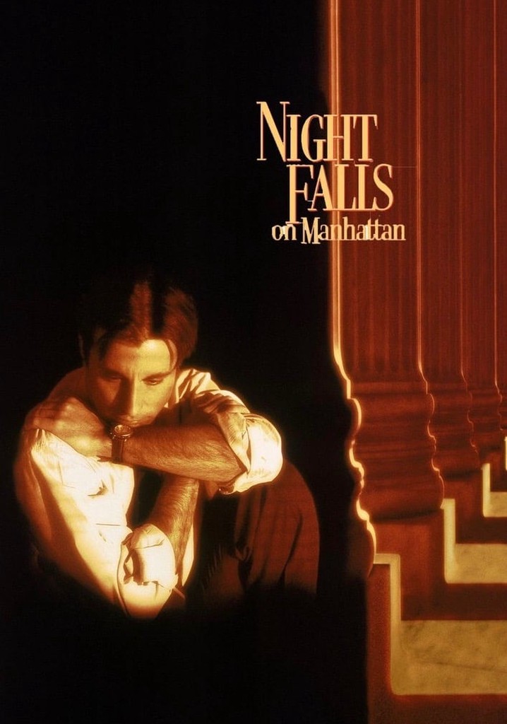 Night Falls on Manhattan poster