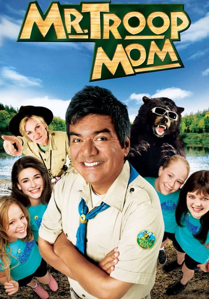 Mr. Troop Mom poster