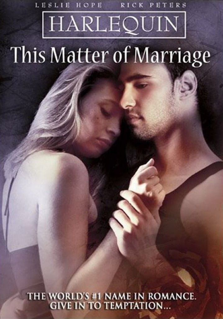 This Matter of Marriage poster
