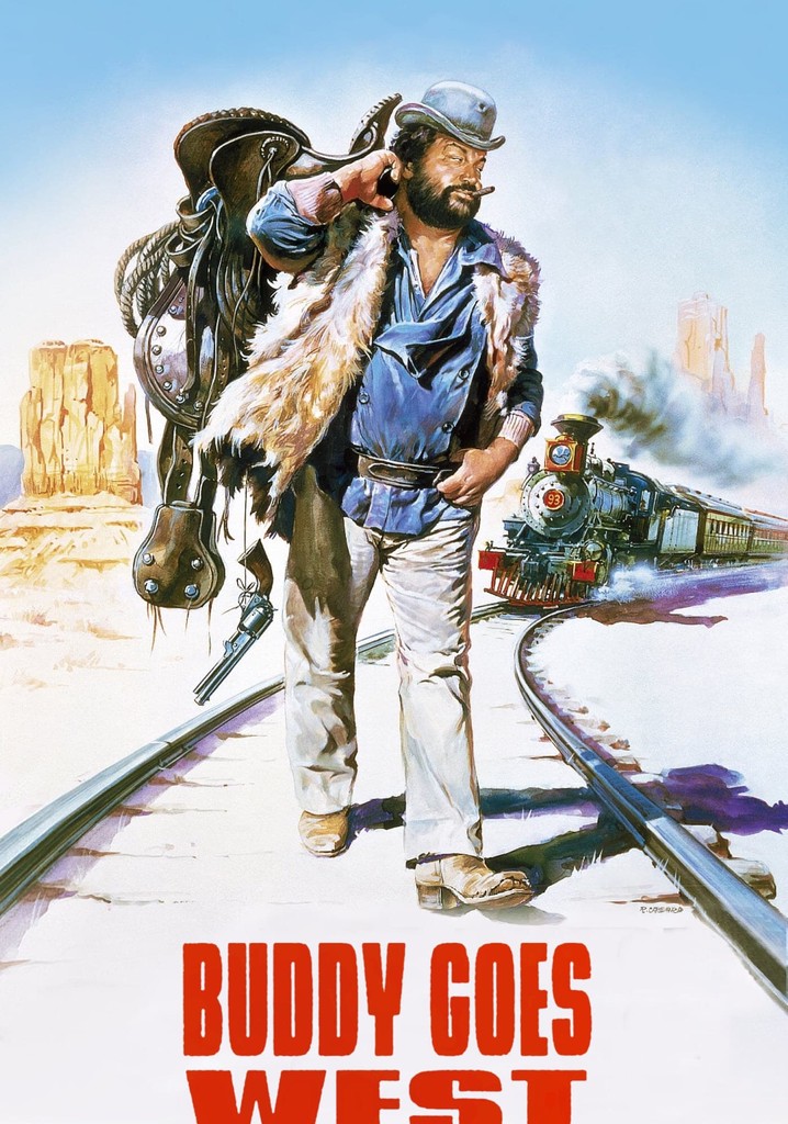 Buddy goes West poster