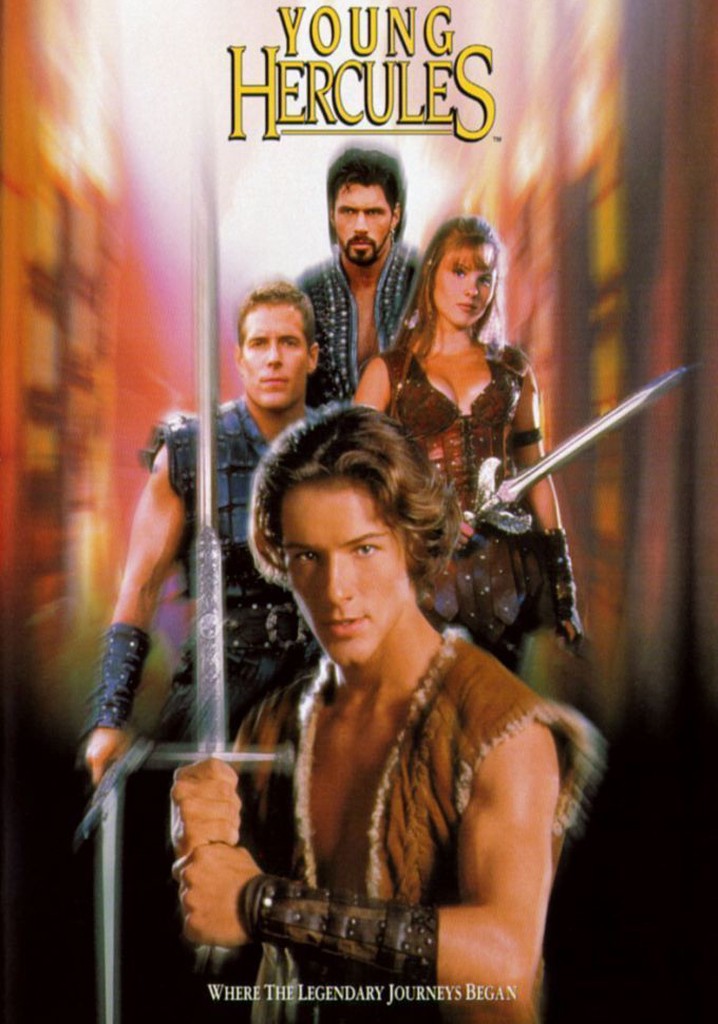 Young Hercules poster