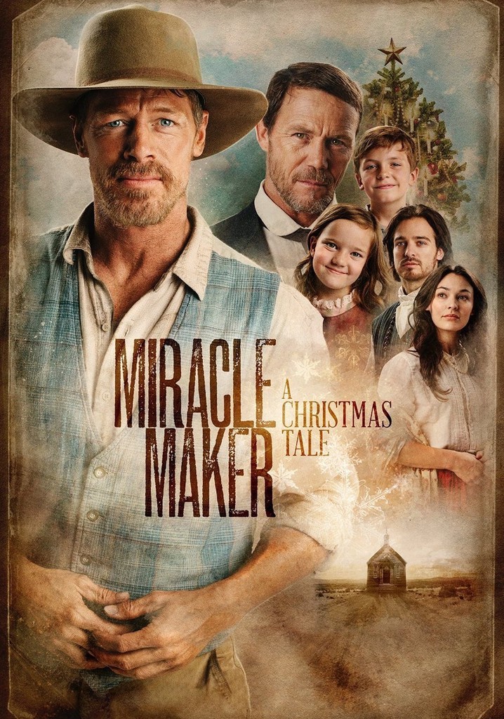 Miracle Maker - A Christmas Tale poster