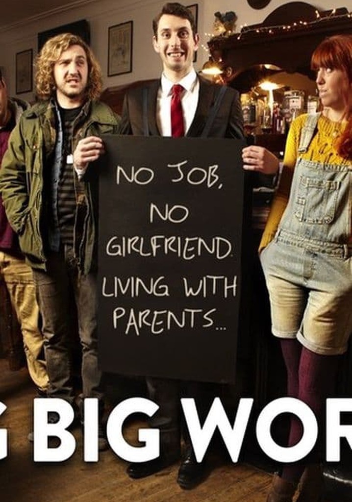 Big Bad World poster