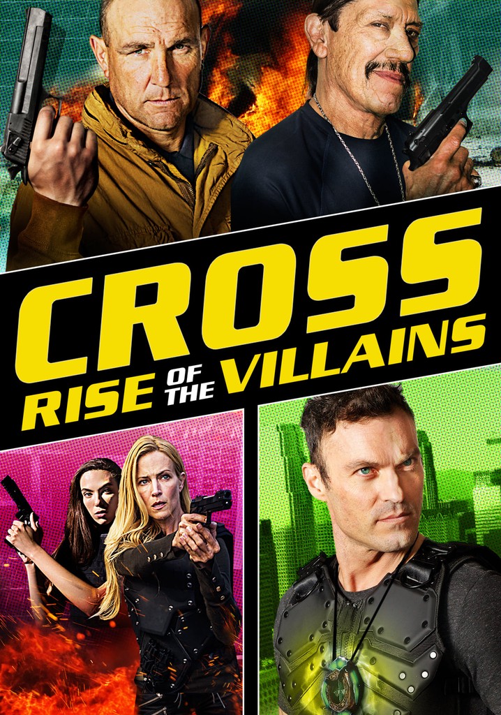 Cross: Rise of the Villains poster