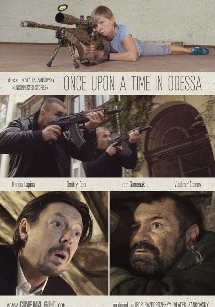 Once Upon a Time in Odesa poster