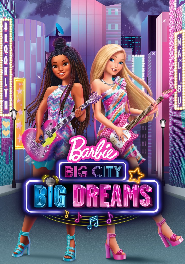 Barbie: Big City, Big Dreams poster