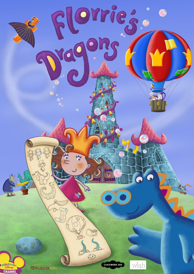 Florrie's Dragons poster