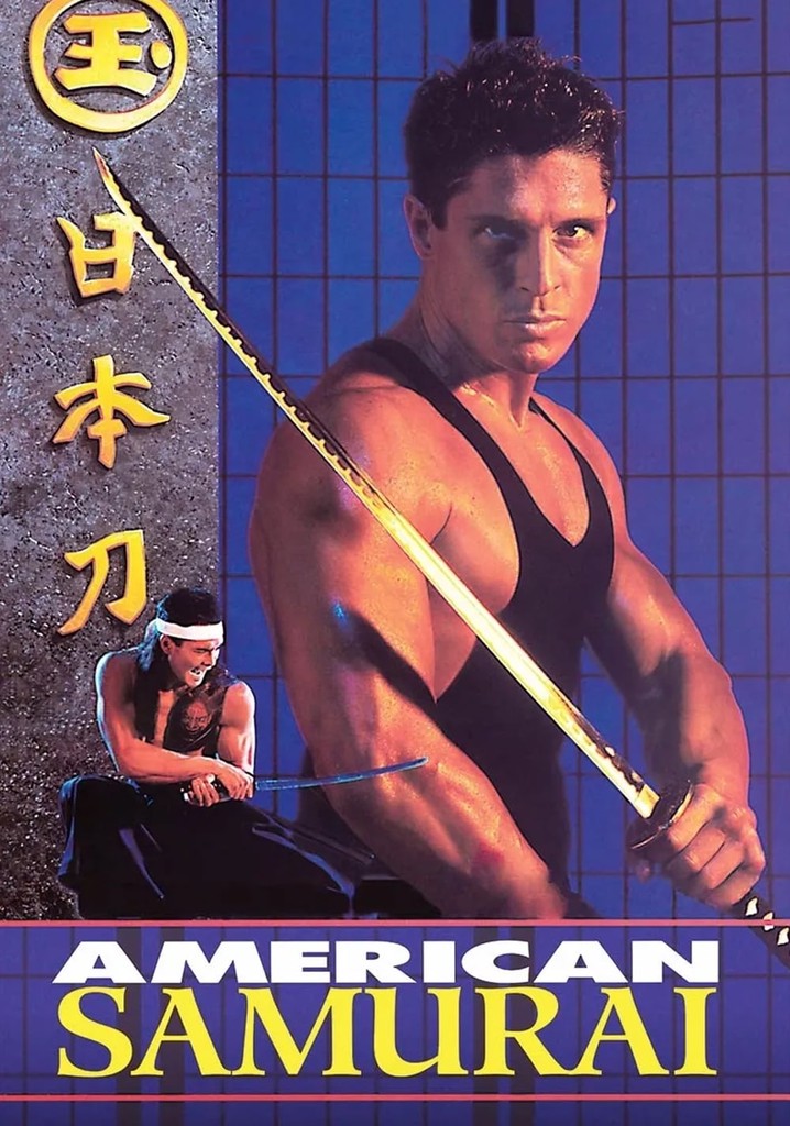 American Samurai poster