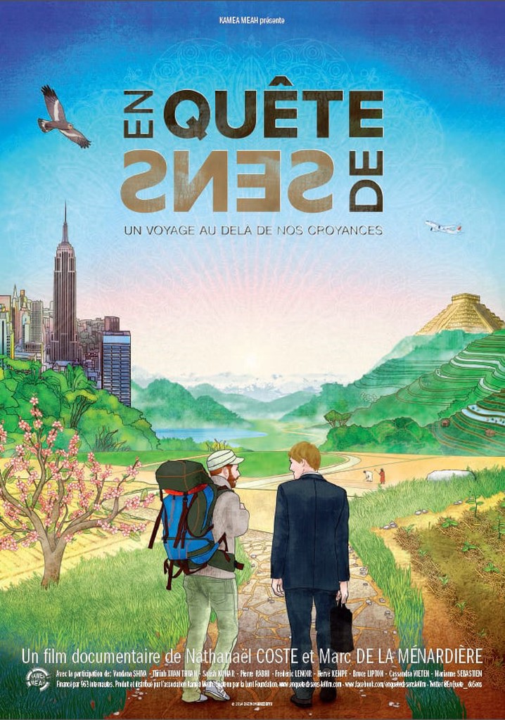 A Quest for Meaning poster