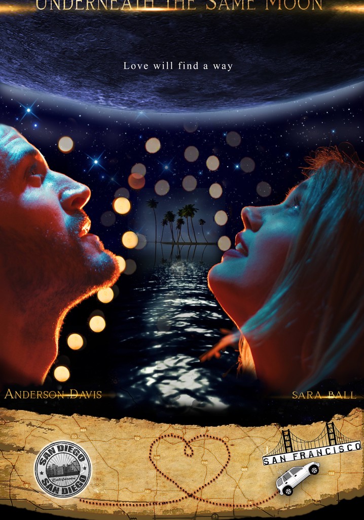 Underneath the Same Moon poster